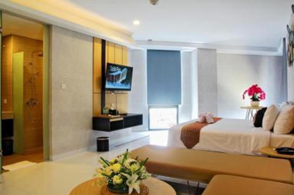 Bbc Hotel Lampung Bandar Jaya Gunungsugih Esterno foto