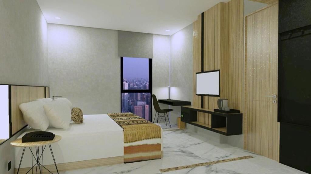 Bbc Hotel Lampung Bandar Jaya Gunungsugih Esterno foto