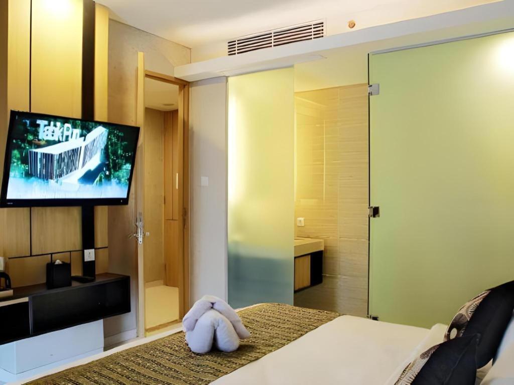 Bbc Hotel Lampung Bandar Jaya Gunungsugih Esterno foto