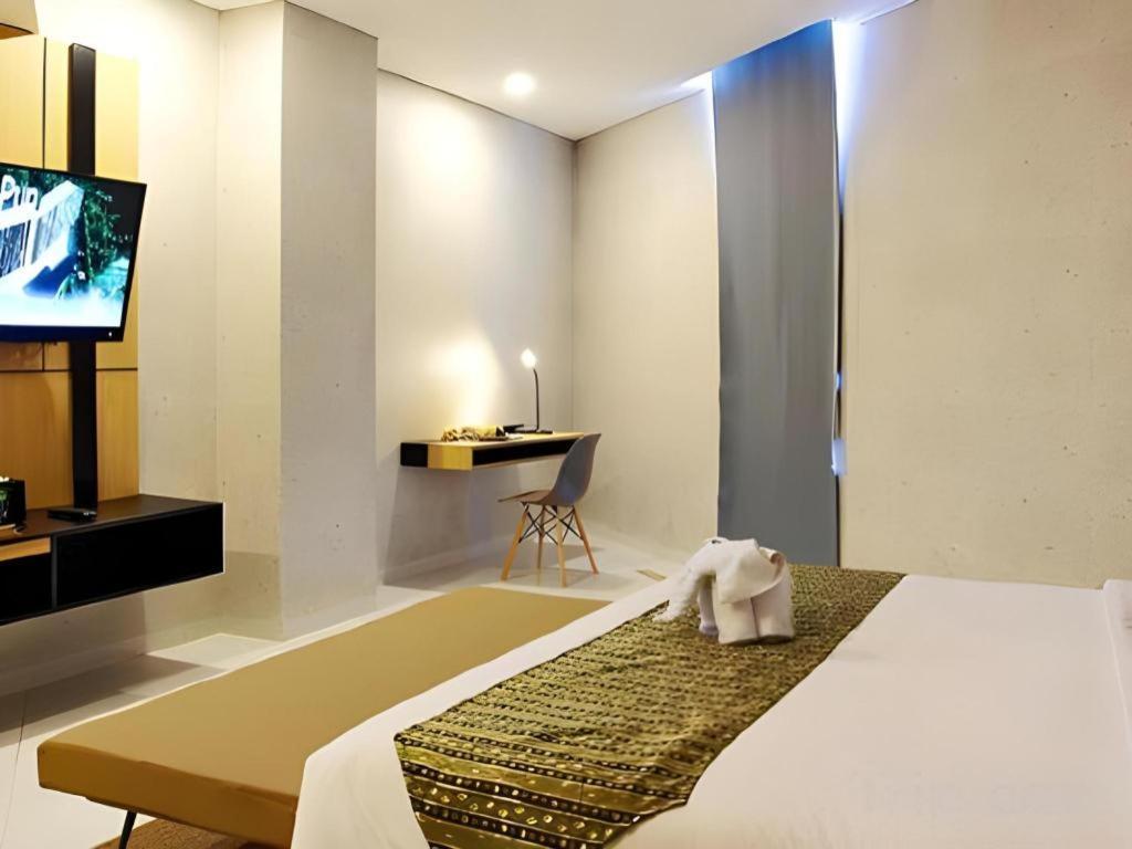 Bbc Hotel Lampung Bandar Jaya Gunungsugih Esterno foto