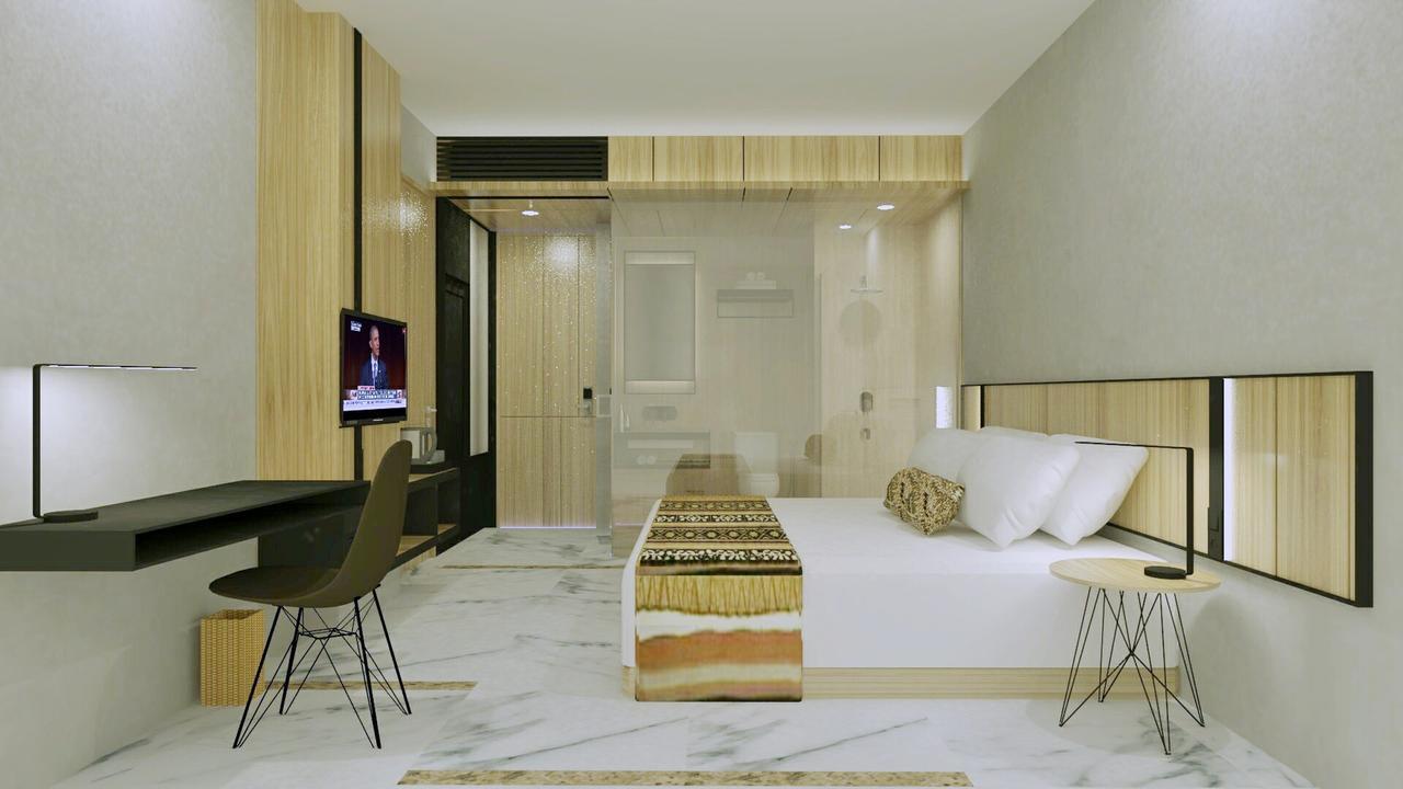 Bbc Hotel Lampung Bandar Jaya Gunungsugih Esterno foto